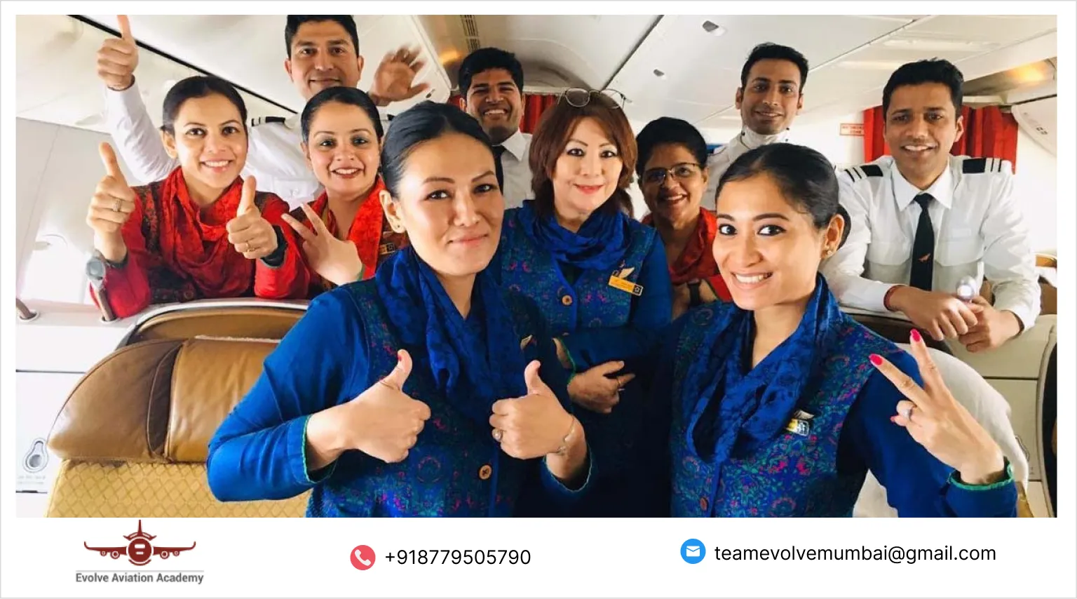 Cabin crew classes in Silvassa.webp